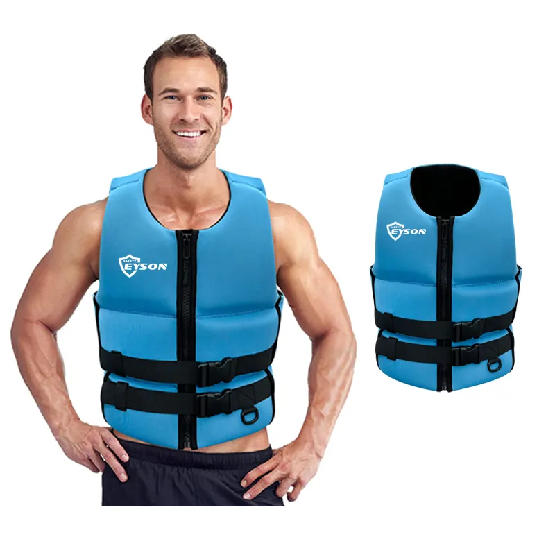 Adult Customized Swimming Life Vest Wholesale Neoprene Life Jacket Vest For Water Sports