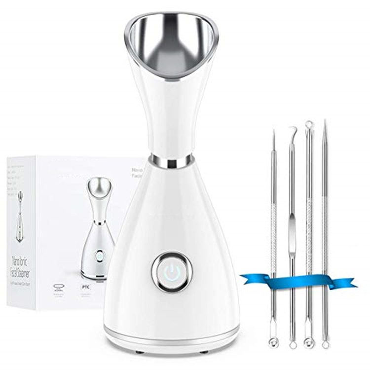 Deery 2022 Best Private Label Esthetician Equipment Stand Multifunction Professional Nano Ionic Facial Steamer