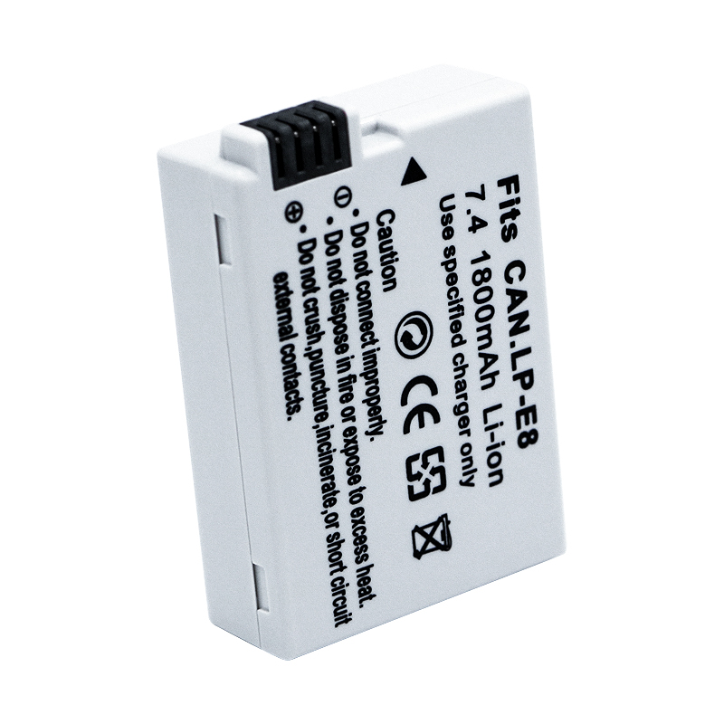 LP-E8 LPE8 lp-e8 rechargeable battery for Canon EOS 600D 550D 650D 700D LPE8 x7i x6i x5 digital camera