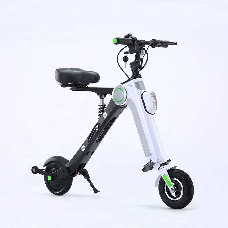 warehouse stock e bike 8 inch electric bicycle 350w 7.8ah portable folding electric bike