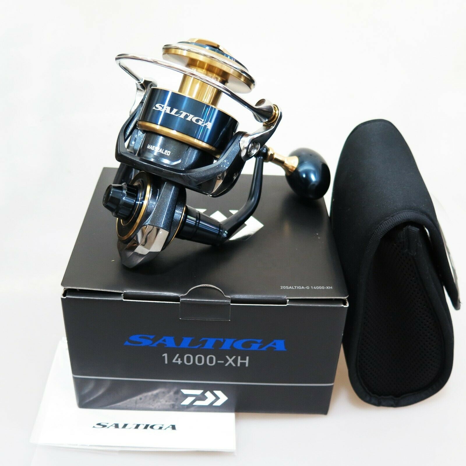 Новинка от производителя, оригинальная 2020 спиннинговая катушка DAIWA SALTIGA 14000XH