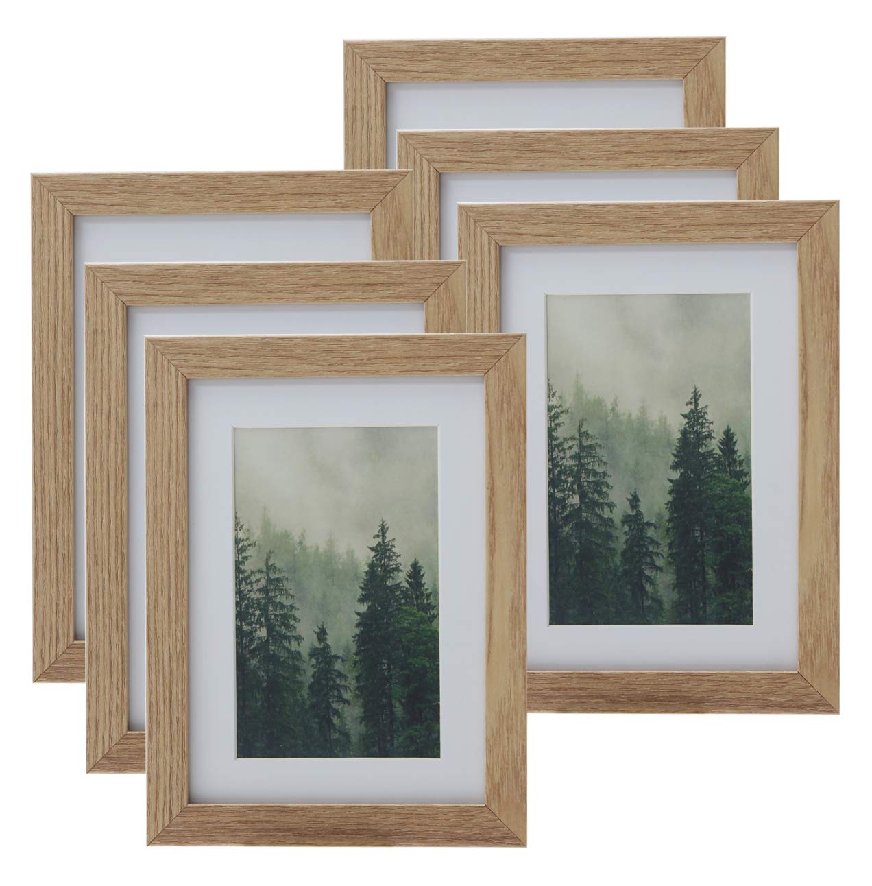 Wholesale Cheap Blank White wall hanging and stand Home Decoration 5x7 picture Photo Frame