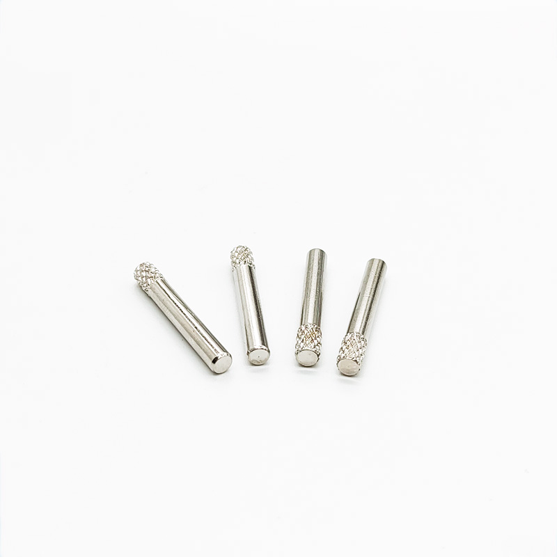 Профессиональный OEM CNC токарная обработка железа из нержавеющей стали и алюминия Резьбовые Штифты накатанные штифты