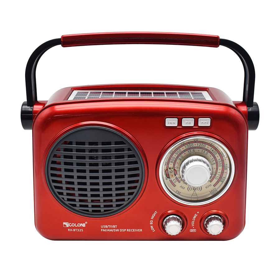 Старомодное AM/FM/SW 3 полосы радио с USB/TF /BT наушники-вкладыши TWS с динамик музыкальный плеер панели солнечных батарей перезаряжаемые портативный Ретро Радио