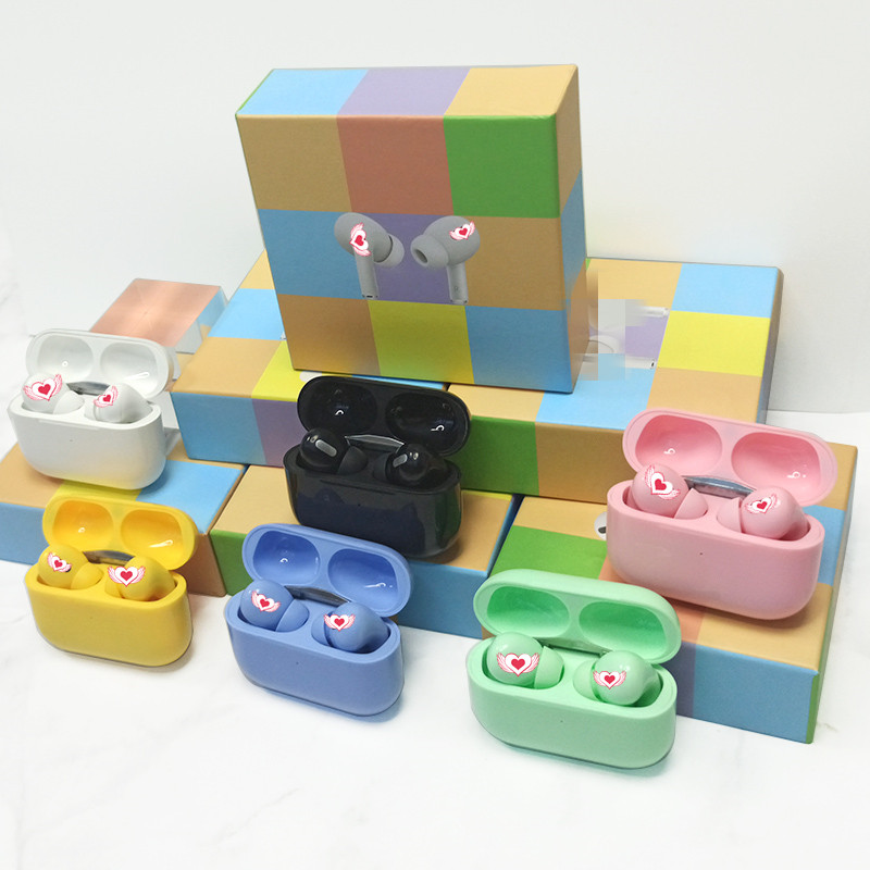 Лидер продаж на Amazon, новые цветные наушники Inpods 13 Pro TWS i13, гарнитура macaron 1:1 Air Pro 3 с шумоподавлением для iPhone