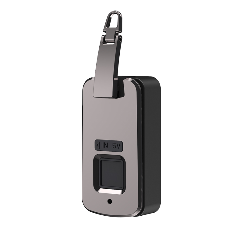 FIPILOCK Customized Bag Accessories Lock Fingerprint Lock embedded fingerprint lock for bag