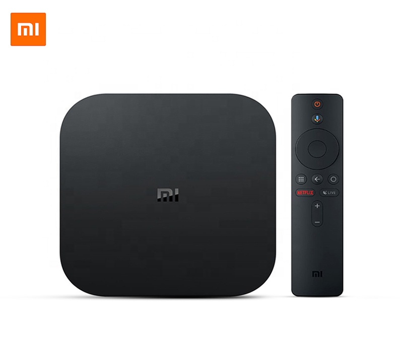 Глобальная версия Xiaomi Mi Box s, приставка Android TV Box Amlogic S905X Quad core 2 Гб 2,4/5G WIFI 802.11a/b/g/n/ac 8 core Android TV box