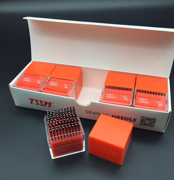 Сделано в Китае TSSM бренд швейная машина иглы TQX1