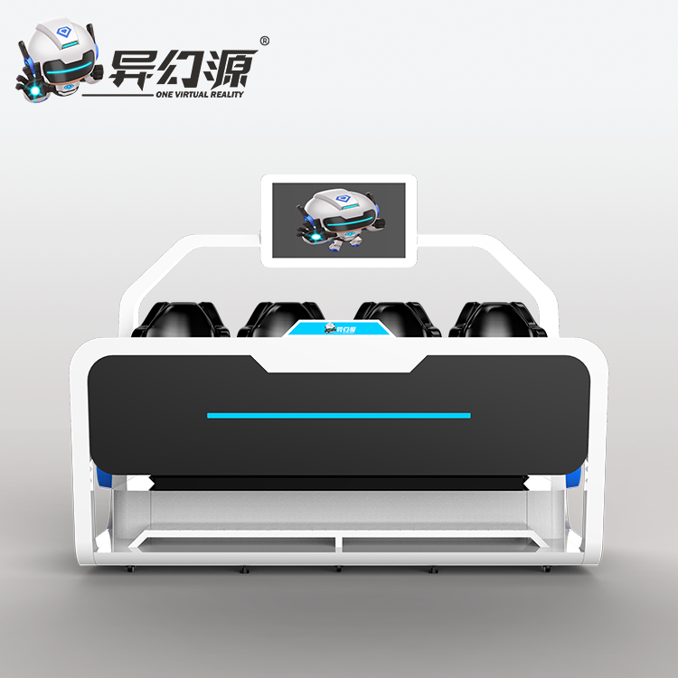 YHYVR New Model 9d vr electric platform 4 seats vr spaceship virtual reality VR cinema experience