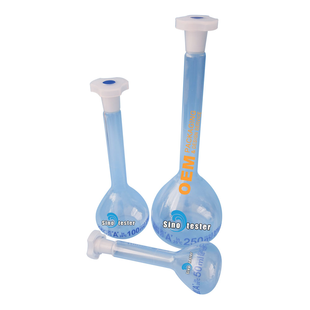 5Ml -2000Ml Laboratory Glass Equipment Lab Glass Volumetric Flask