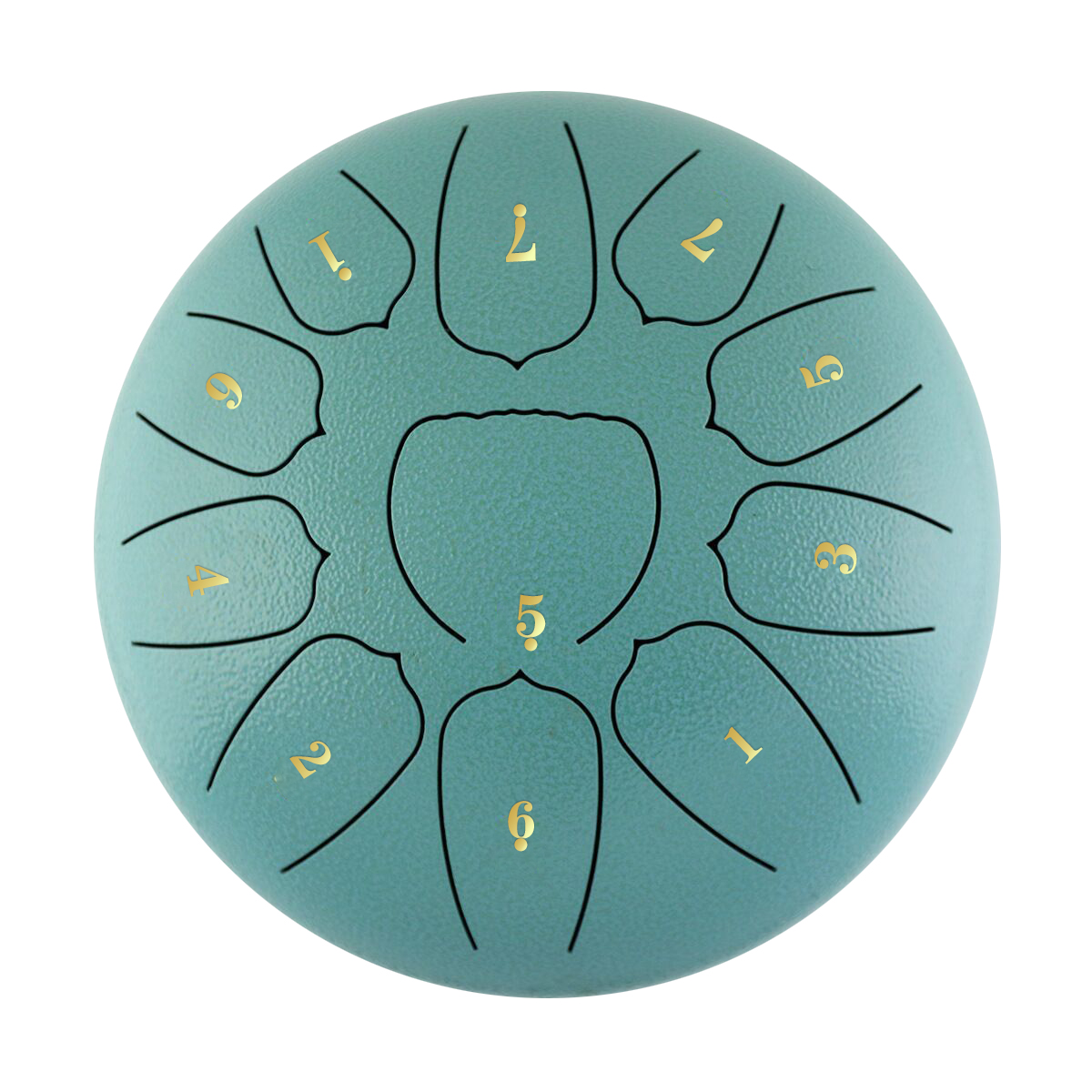 hot selling 10 inch 11 notes steel tongue drum for music performance