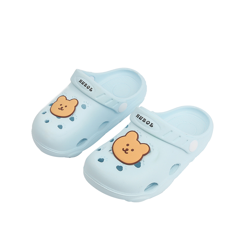 Wholesale New Arrival Garden Shoes Kids Slippers Eva Sandals Sandalia Bear Sandals For Women Slipper Cartoon Teddy Bear Slipp