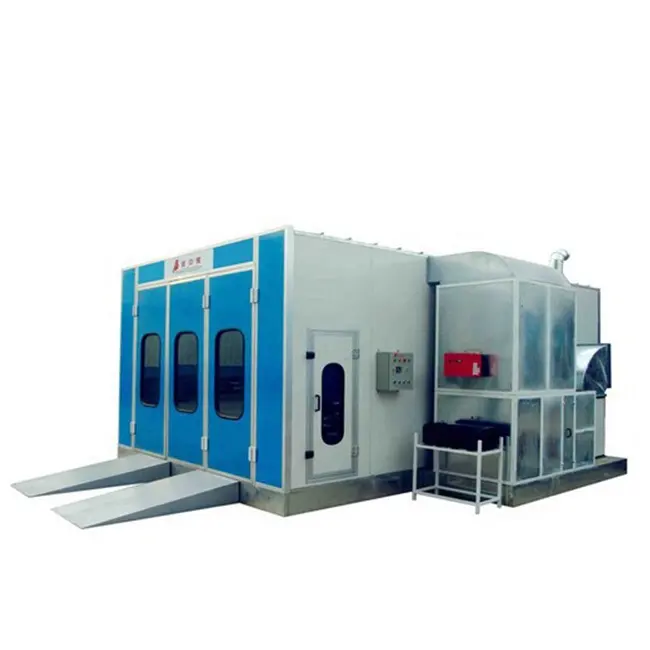 Nice price electrical heating Auto Paint Booth/Car Spray Booth/painting room