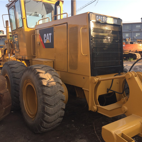 Хорошая цена техники CAT б/у автогрейдеры кошка 140G автогрейдера для продажи машин CAT б/у автогрейдеры