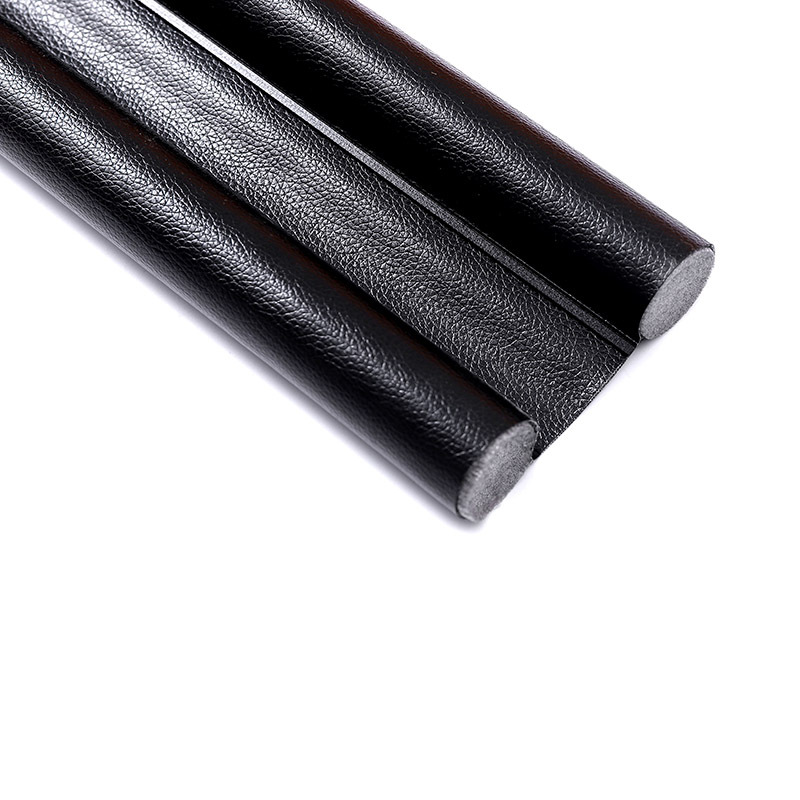 PU foam twin door draft stopper double side under door bottom seal strip