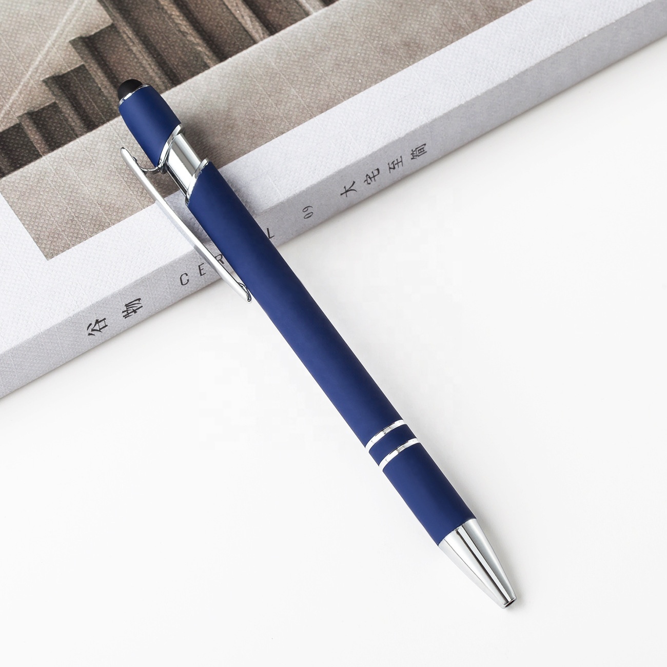 Best Quality Stylus Pen Stylus Touch Screen Pen Metal Stylus Ballpoint Pen With Logo