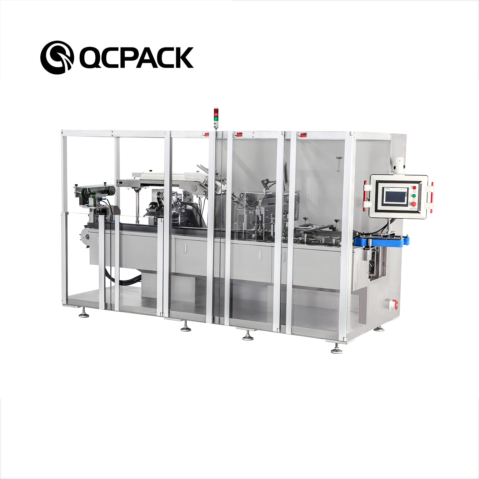 QCZ-120W автоматический медицинские препараты Косметика Маска коробка упаковочная машина