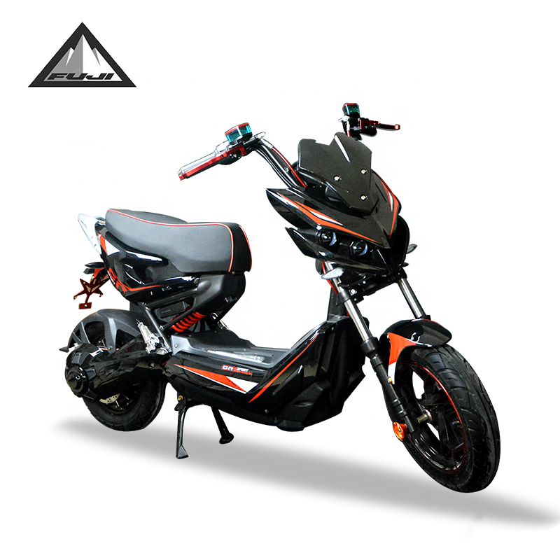 Поставка с фабрики 60v/72v 20AH Мощный дешевый 800w электрический скутер электрический мотоцикл подвеска