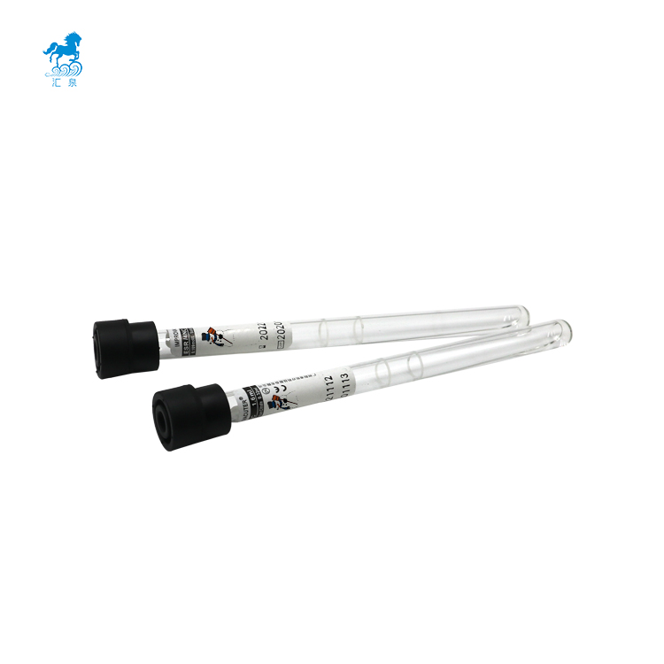 High quality glass materials blood sample collection serum tubes