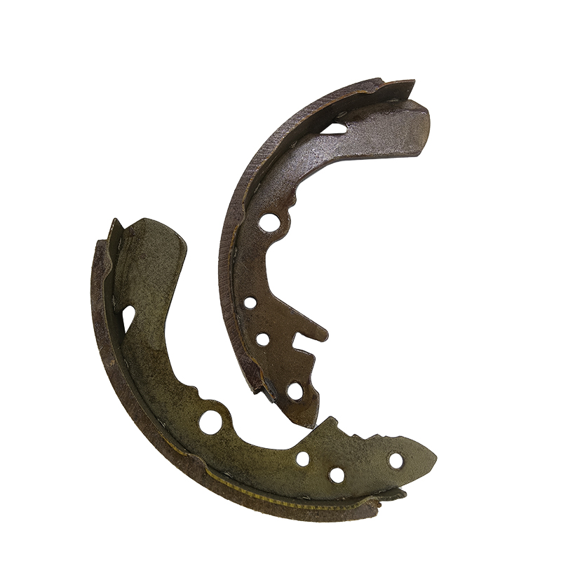 Hebei brake shoe custom ceramic brake shoe set for toyota