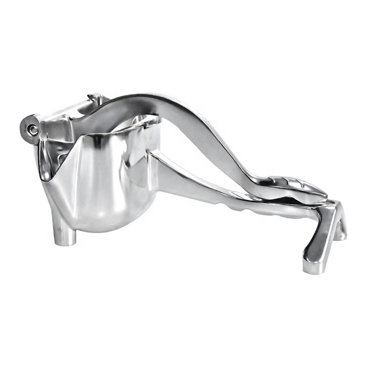Amazon Hot Selling Metal stainless steel Fruit Juicer Mini Portable Manual Juicer Hand Press Fruit Machine Citrus Juicer