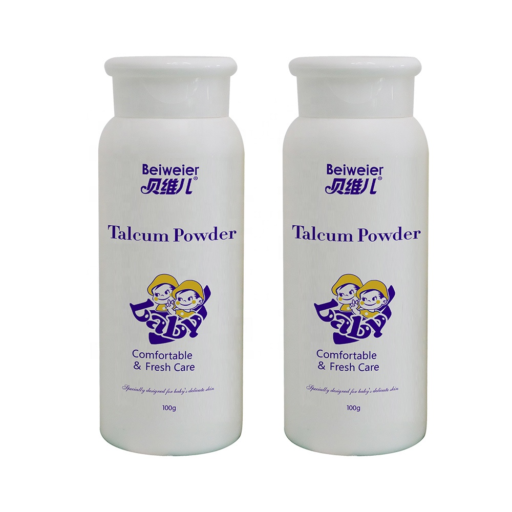 Hot Selling baby powder talcum powder Anti-itching skin care