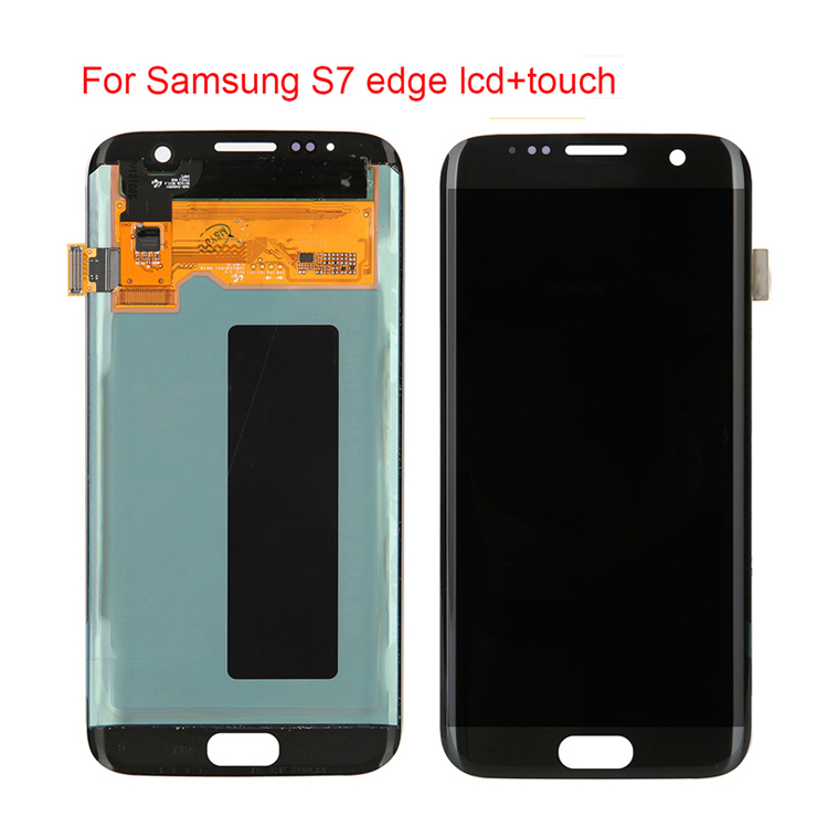 Оригинальный ЖК-экран для мобильного телефона Samsung S7 Edge, сенсорный ЖК-экран с цифровым преобразователем для Samsung Galaxy S7 Edge