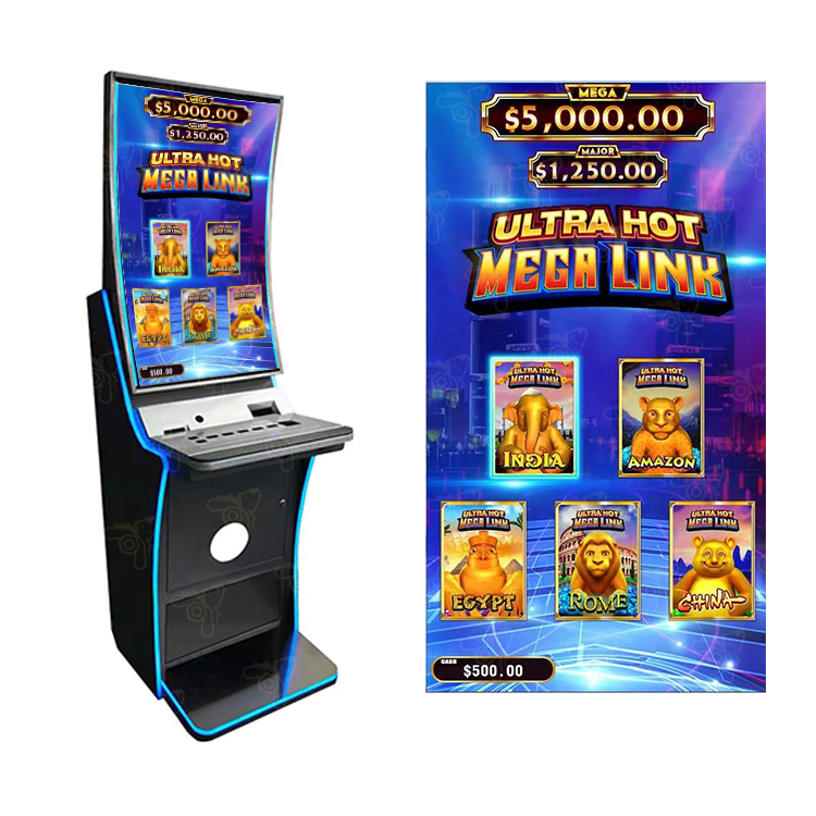 Лидер продаж, игровой автомат для казино Mega Link Fusion 5