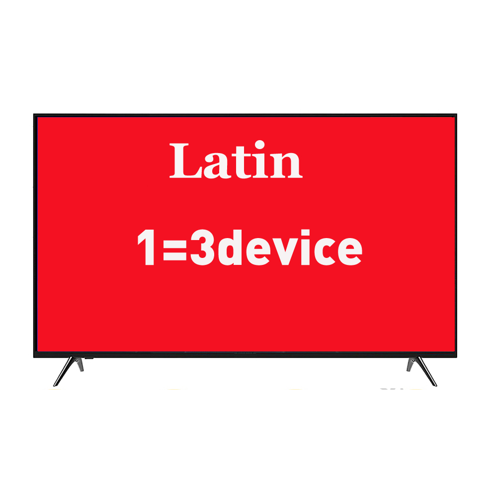 IPTV профессиональный, Латиноамериканский, включая все латинские, мексиканские, испанские, бразильские, Чили, перуанские, испанские, португальские, поддержка 3 соединений