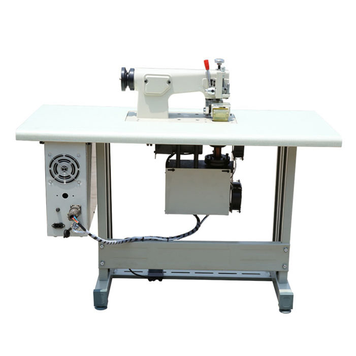Cutting Making Seamless Roller Bag Nonwoven Slitting Welding Ultrasonic Lace Sewing Machine
