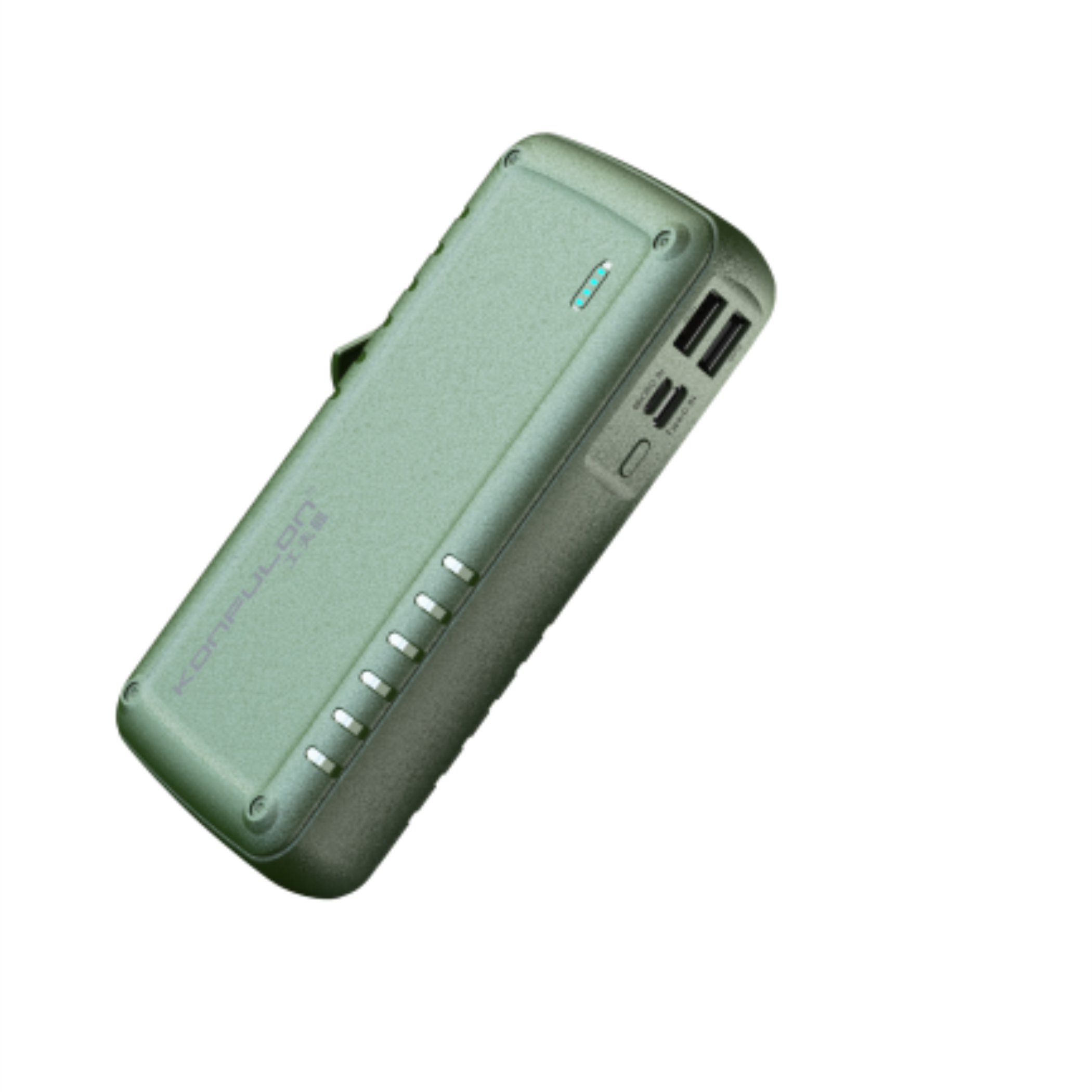 Konfulon внешний автомобильный аккумулятор стартер power bank 9600mah портативное зарядное устройство power bank
