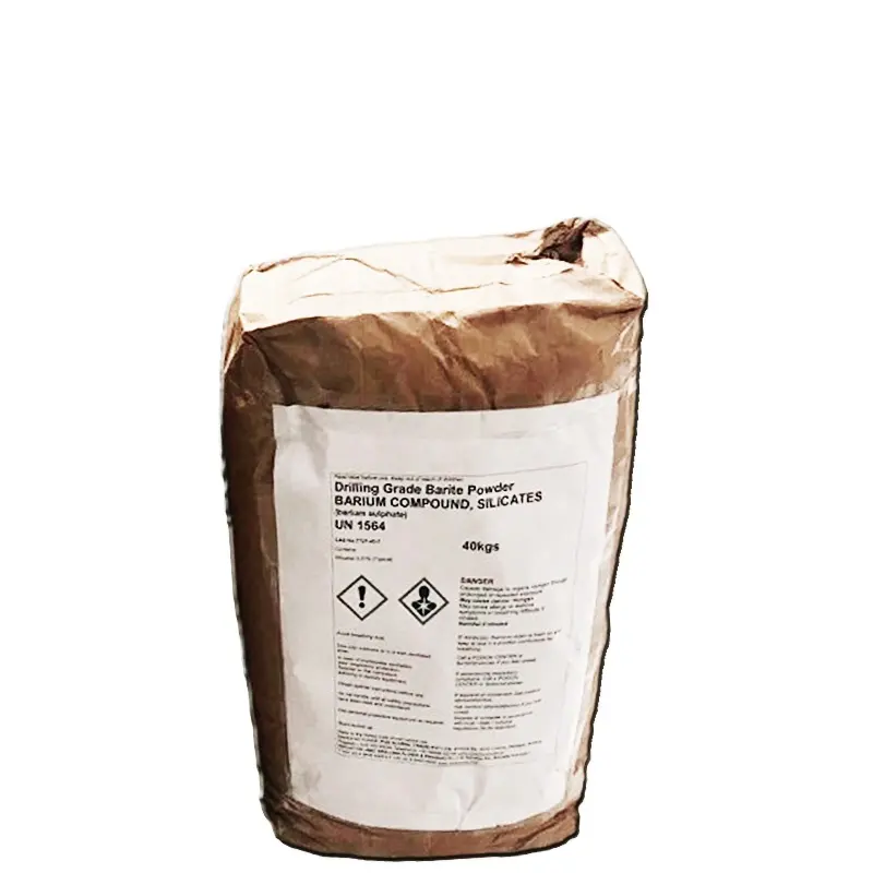 Barium Sulphate (Barite Powder) for drilling