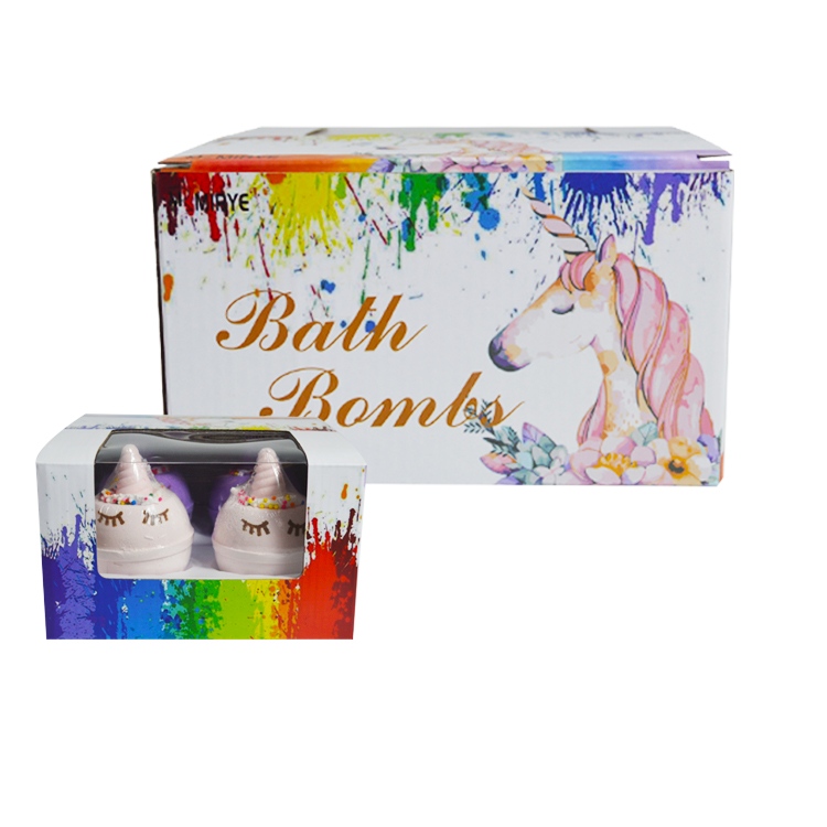 Hot Sale Vegan Organic Handmade Body Care Essential Oil Fizzy Colorful Bath Bombs