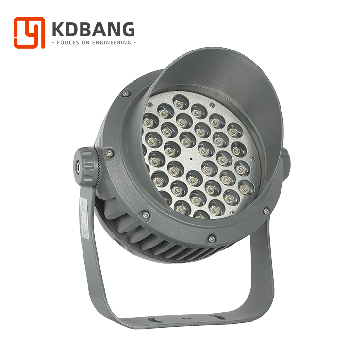 KDBANG узкий луч IP65 6 Вт 18 Вт 36 Вт 72 Вт 108 ВТ 180 Вт внутренний rgb настроить dmx 512 наружный светодиодный прожектор
