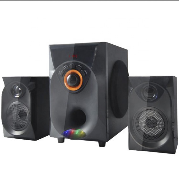 Акустическая система для домашнего кинотеатра Super bass с USB /FM/BT для черного, красного, серебристого цвета