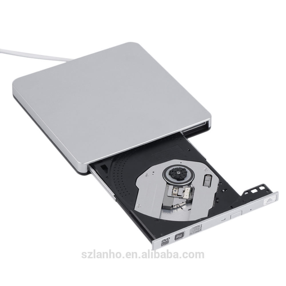 New arrival USB 3.0 CD/DVD-RW Burner Writer External Hard Drive
