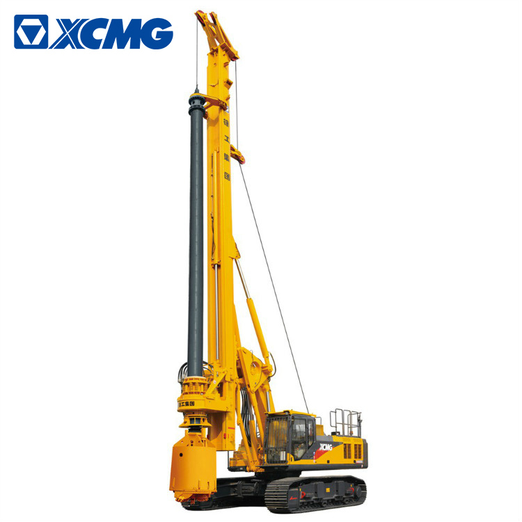 XCMG Manufacturer XR220D hydraulic mobile rotary drilling rig for sale