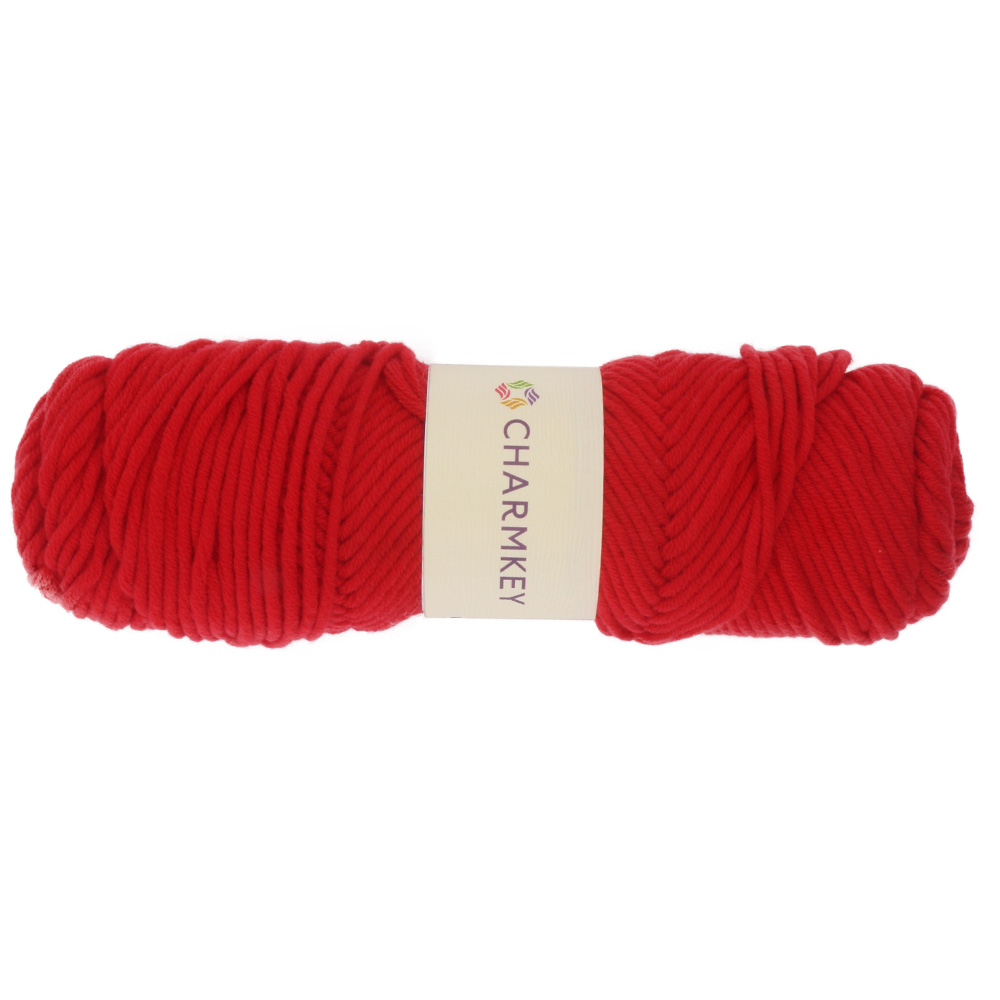 wholesale craft 8 ply fluffy the knitting basket hand knitting yarn use hat 100% acrylic yarn for tufting gun punch needle kit