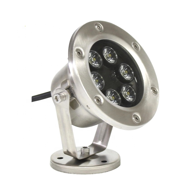 Качество 304 из нержавеющей стали 12V 6*3 Вт RGB Epister 3in1 DMX светодиодный подводный светильник для фонтана