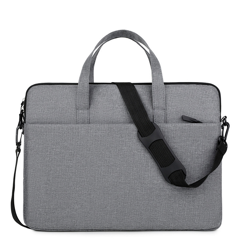 Waterproof 14 15.6 Inch Laptop Bags & Covers Messenger Sleeve Customized Polyester Ladies Computer Laptop Bag for Women Men
