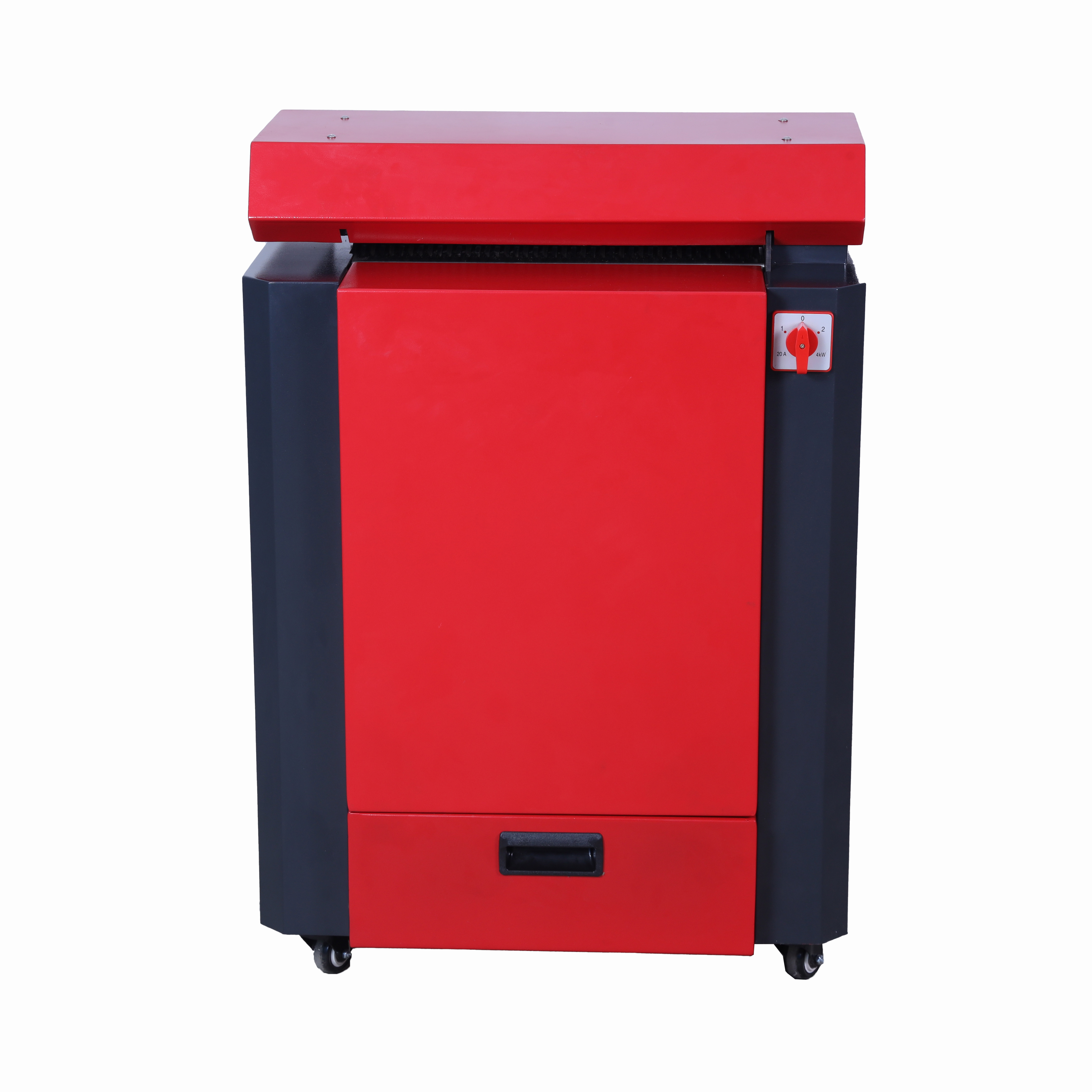 Commercial waste carton package shredder carton box shredder corrugated cardboard paper shredding machine