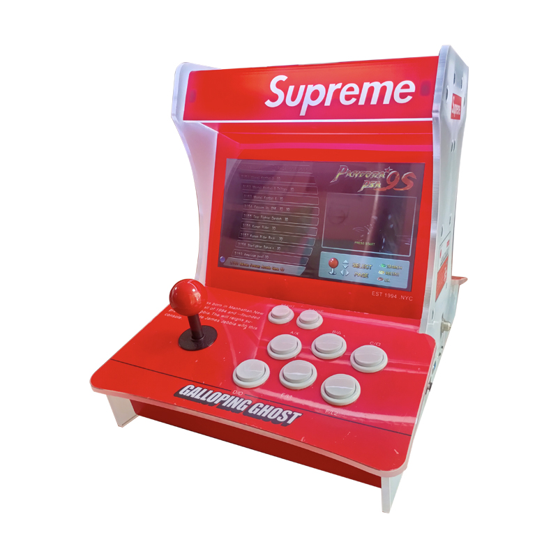 SUP pandora's box 9s Mini Bartop аркадная игровая консоль | 3333 в 1 2 игрока Классическая Ретро Игровая приставка | Мини-рабочий стол с Wi-Fi