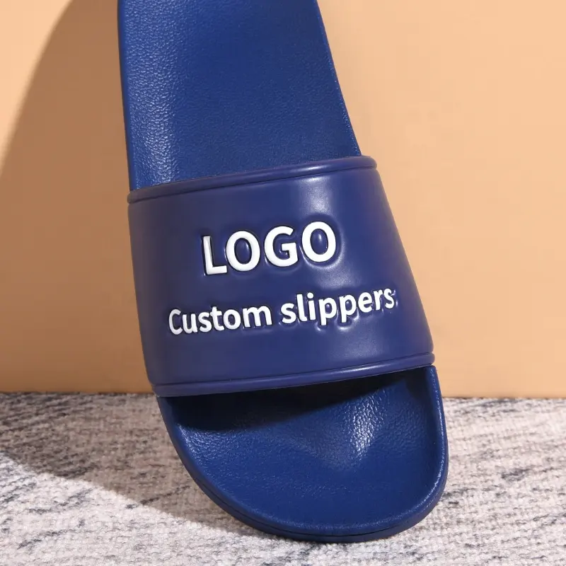 GreatShoes Custom Slippers With Logo For Women Slides Footwear Fall Kids Made House Custom Slippers