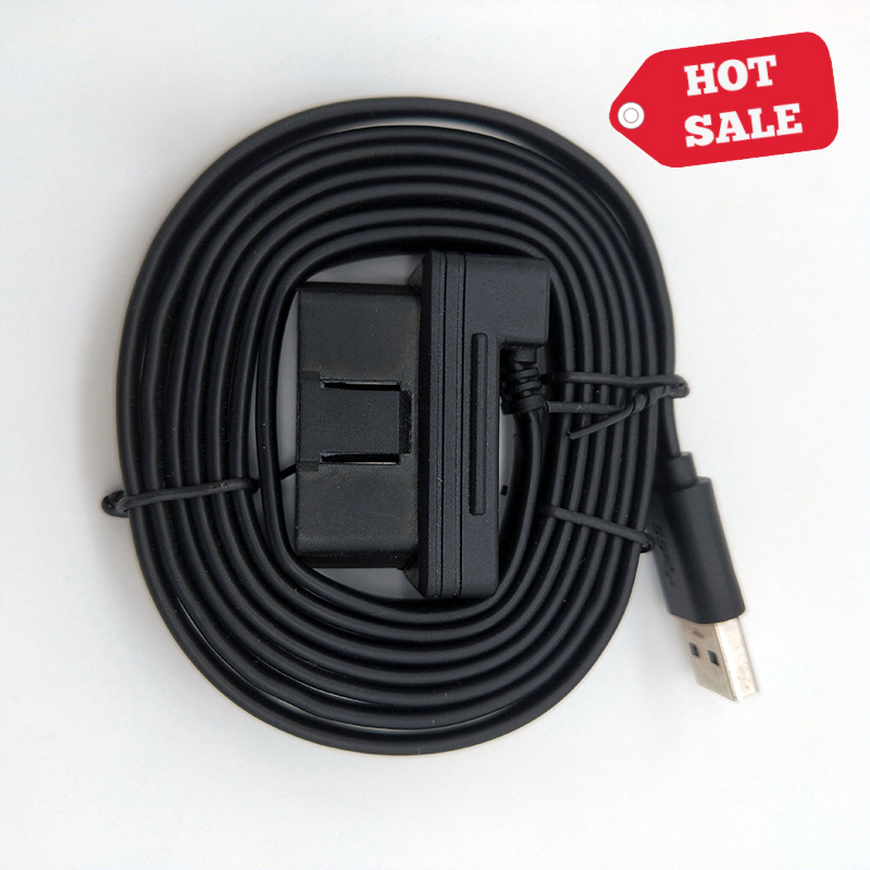 OBD USB Extension Cable USB to 16 Pin OBD OBD II OBD2 Adapter Cable for Car Auto Scanner Diagnostic Tools