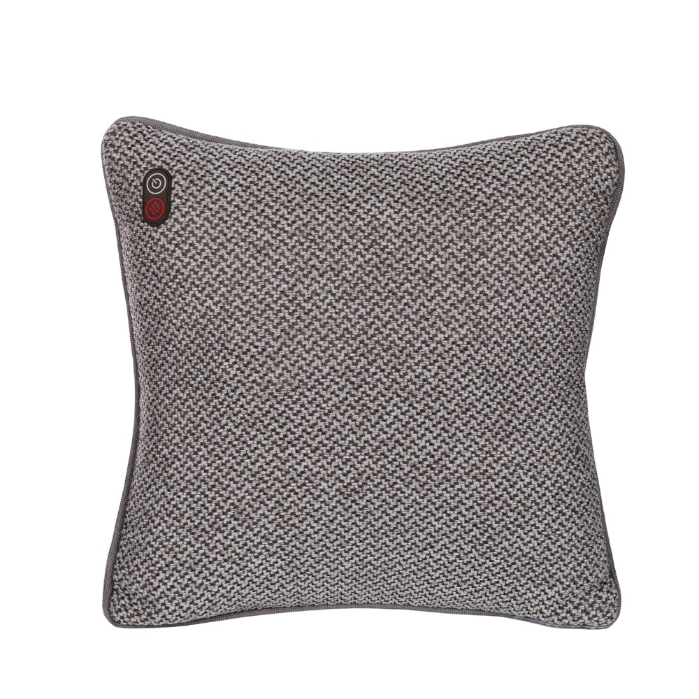 Free shipping Waist heated back massage pillow