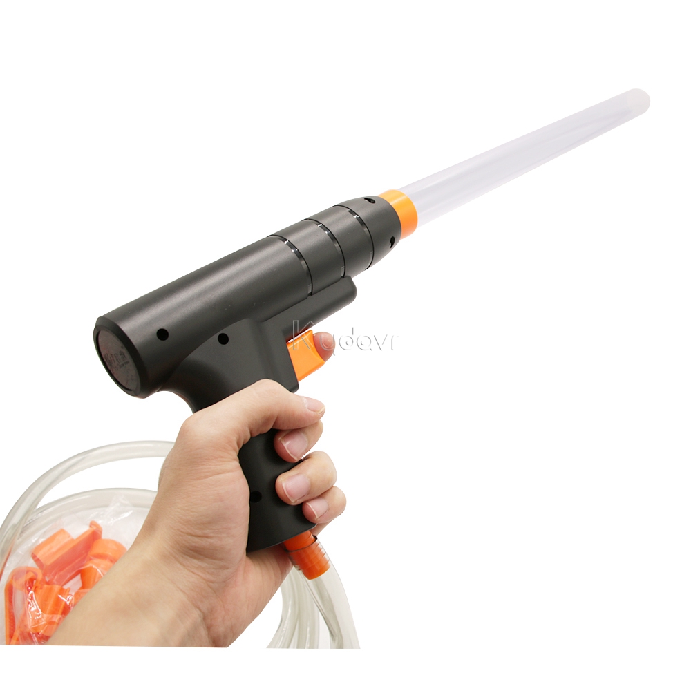 Luxury aquarium glass manual sand washing device set fish tank cleaning tools kit