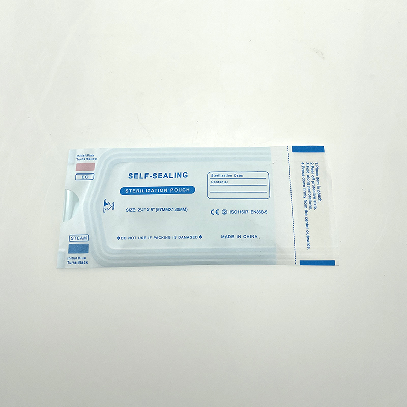 Medical Consumables Manufacturers Are Hot Selling Oral Nail Roller Sterilization Bags, Sterilization Packaging Bags