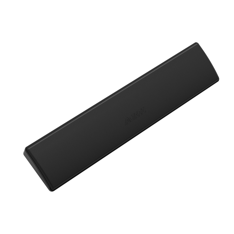 Ergonomic Design Keyboard Palm Rest 87 Key Size Wrist Support Compressive Hand Rest PU Leather Comfortable Wrist Brace