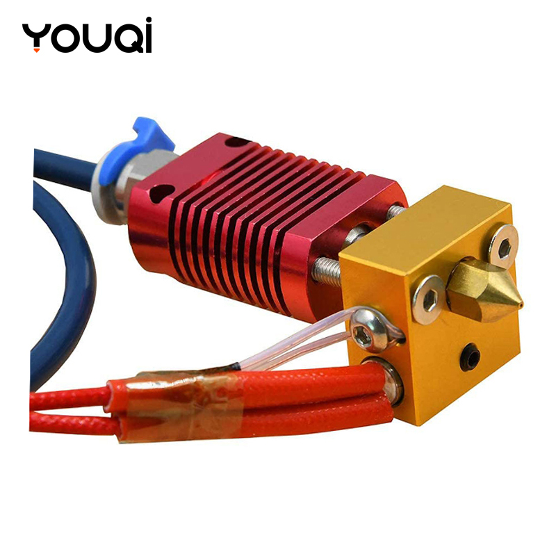 YouQi 3D полностью Металлическая J головка CR10 Hotend экструдер Комплект Горячий Конец для Ender 3 CR10 10S Bowden экструдер