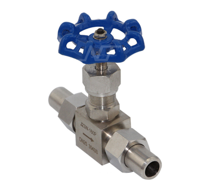 SS316 Type PTFE Copper Gasket Seal Sdmall Hydraulic Needle Flow Control Valve Instrumentation BW Straight Needle Valve